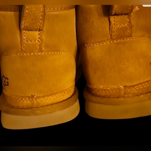 UGG Neumel Chestnut Chukka Ankle Boots - Picture 3 of 5